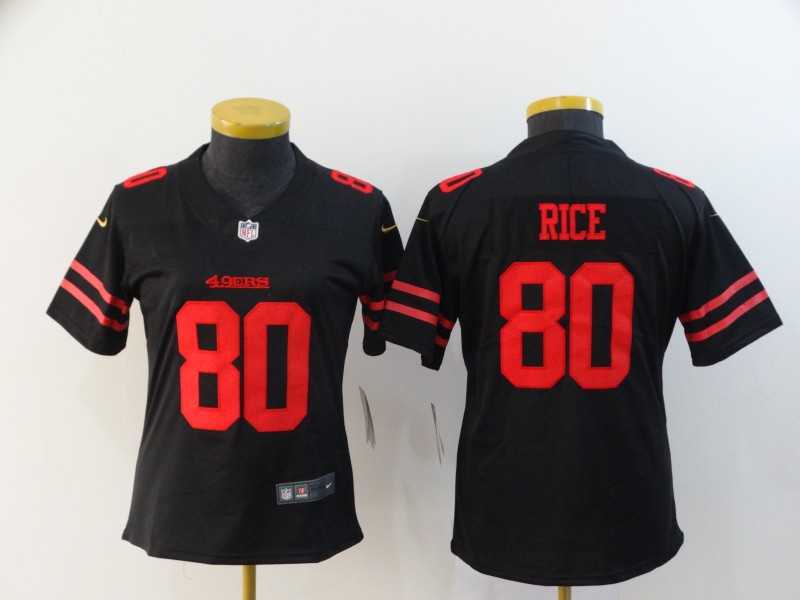 Women Nike 49ers 80 Jerry Rice Black Vapor Untouchable Limited Jersey,We sell and wholesale Women Nike 49ers 80 Jerry Rice Black Vapor Untouchable Limited Jersey on line form chian!